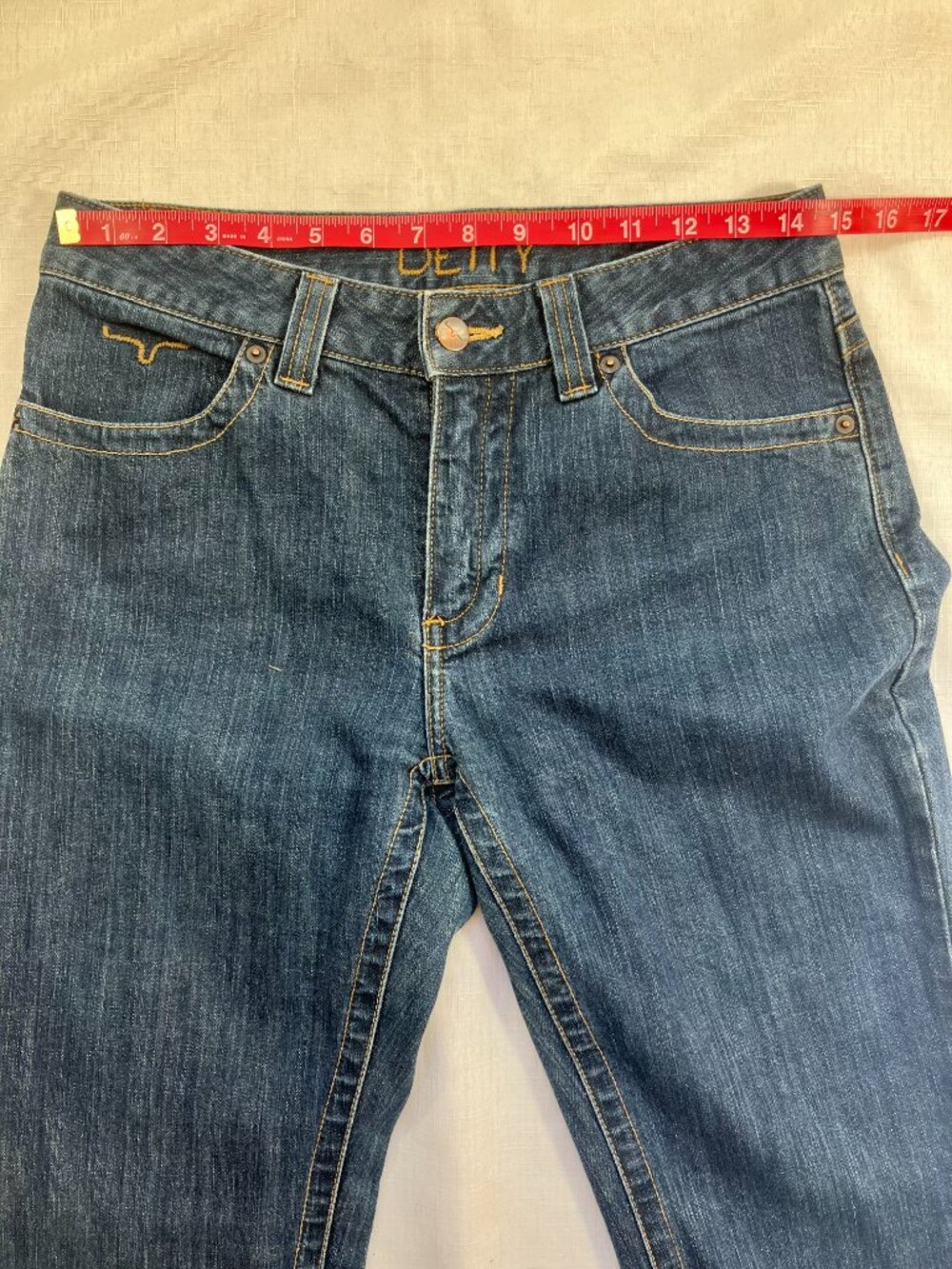 LIKE NEW Kimes Ranch Betty Jeans, Size Women's 6 X 36 - Picture 7 of 15